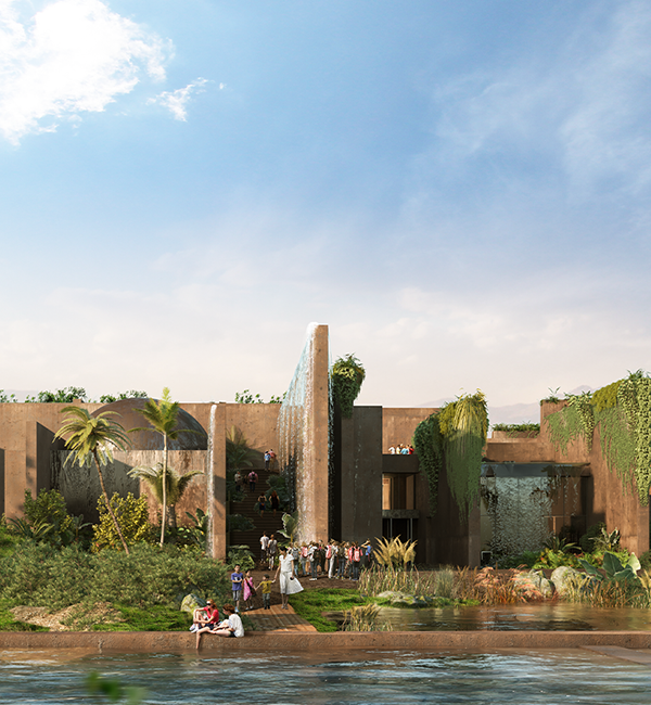 Render acuario