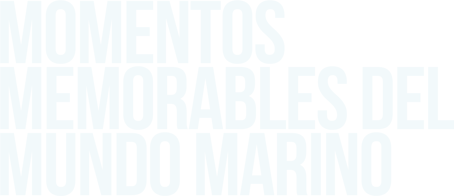 Momentos memorables del mundo marino