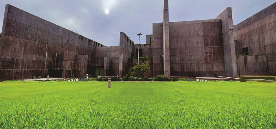 Large Garden