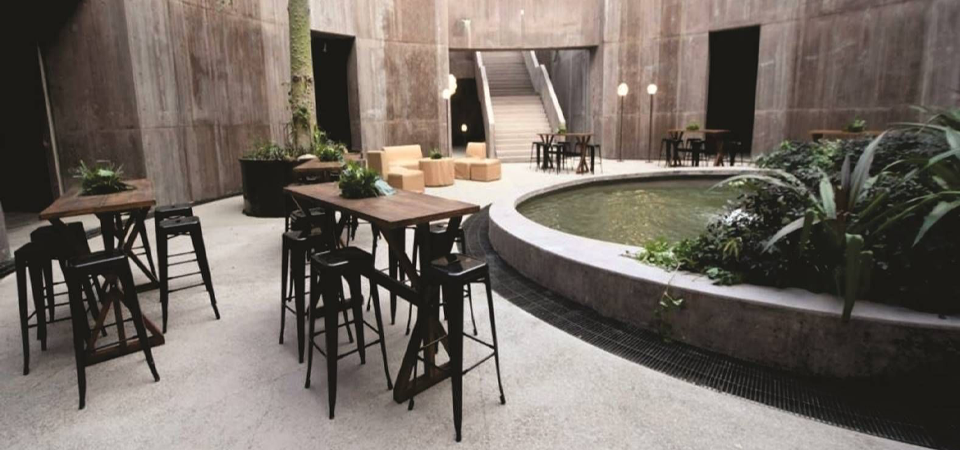 Central Courtyard