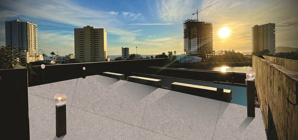 Cormoranes Terrace